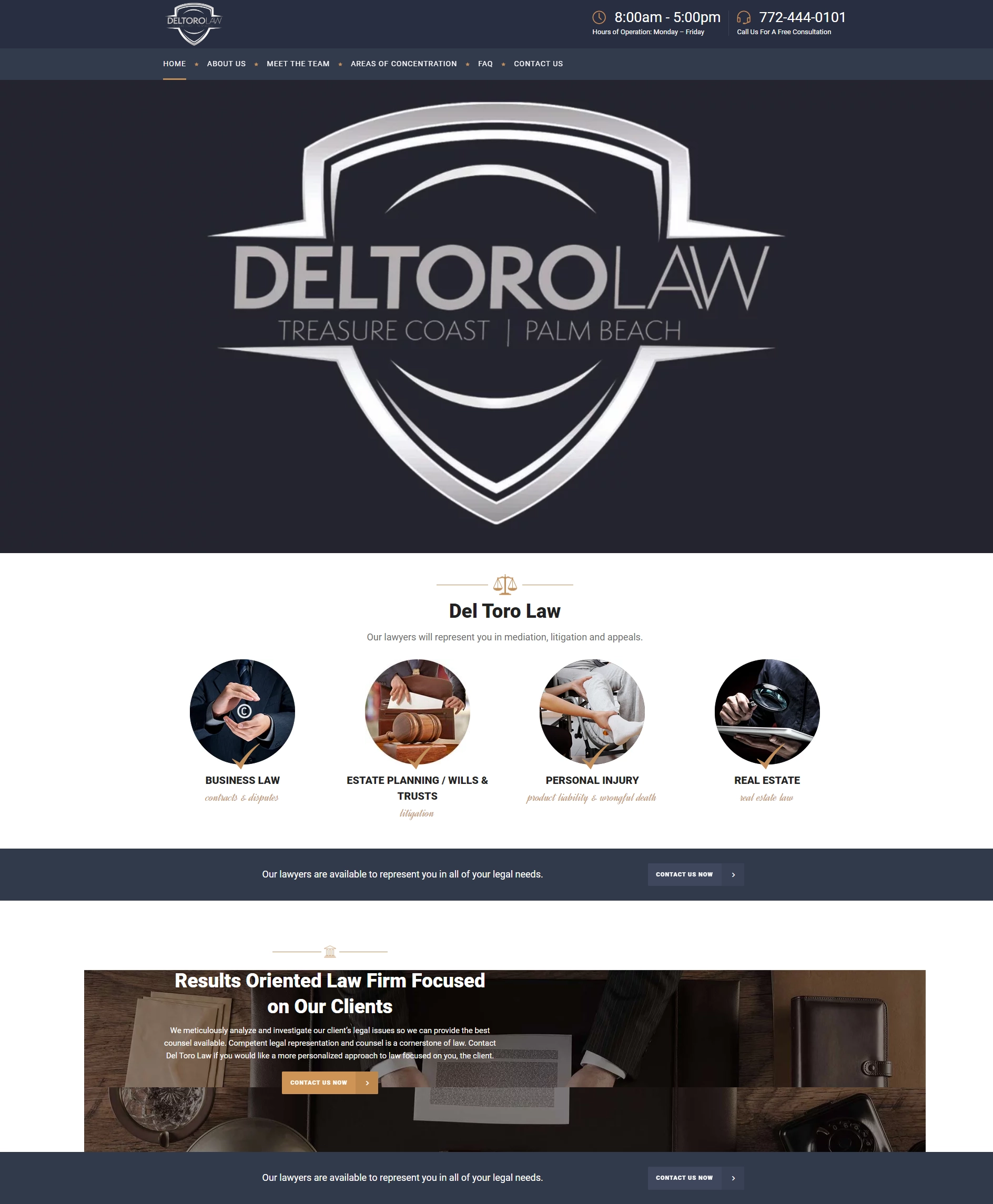 Deltoro-Law-Website